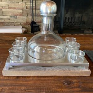 Restoration Hardware Bar Set